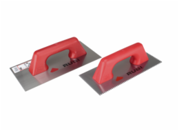 Rubi zubová stěrka 28cm 10 x 10mm uzavřená plastová rukojeť (65968)