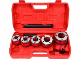 AWTools ZAVÍRAČ NA TRUBKY 5ks. 3/8, 1/2, 3/4, 1, 1-1/4 SADA POUZDRA AW20612