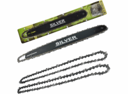 Vodítko Elmax + 2x* řetěz 15 325 64 článků pro HUSQVARNA (11158)