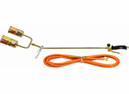 AWTools DLOUHÝ STŘEŠNÍ HOŘÁK SE DVĚMA TRYSKAMI 60 MM AW13855