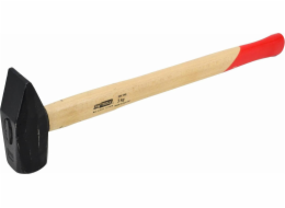 AWTools KOVAŘSKÉ KLADIVO 3,0 kg DŘEVĚNÁ RUKOJEŤ BLACK LINE AW32041BL