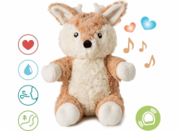 Hučící jelen s pohybovým senzorem a hudební skříňkou - Cloud b LoveLight Buddies Finley Fawn