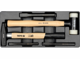 Yato Tool vložka s příslušenstvím 5 ks. (YT-5540)