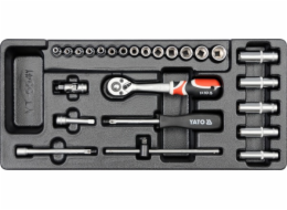Vložka Yato Tool s příslušenstvím 25 ks. (YT-5541)