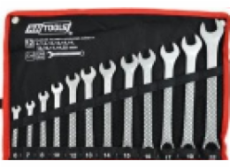 AWTools Sada vidlicových klíčů 6-22mm 17ks. (AW40116)