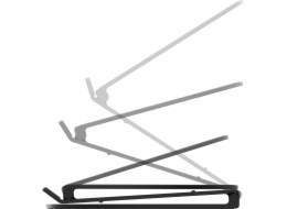Stojan na notebook Twelve South Curve Flex - hliníková základna pro MacBook černý (TS-2201)