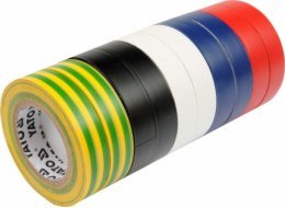 Yato izolační pásky 19mm x 20m 10 ks (YT-8173)