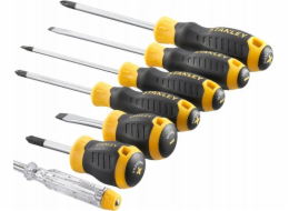 Stanley ST. 7ks. C/GRIP (3PL+3PH+TESTER NAPĚTÍ)