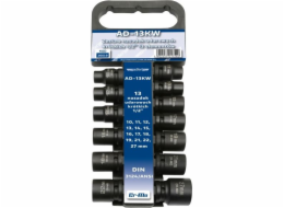 Nástavce Adler Impact 13 ks. 10–27 mm (3510,8) Nástavce Adler Impact 13 ks. 10–27 mm (3510,8)