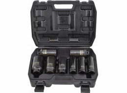 AWTools SADA ZÁSUVEK S DLOUHÝM NÁRAZEM 1/2 8 ks. AW38790BL