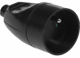 AWTools JEDNOTNÁ ZÁSUVKA 10ks. ČERNÁ GN-171