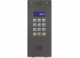 ACO CDNP7ACC ST INTERCOM PANEL LCD ohřívač. RFID MASTER