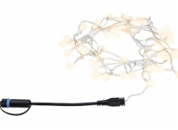 Paulmann Outdoor Plug & Shine string light 5 IP44 3000K 48x2lm 24V