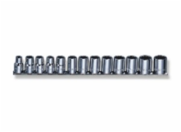 Jonnesway 12-ti bodová sada zásuvek 1/2 10-24mm 13 ks. (S05H4113S)