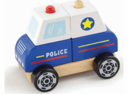 Sada stavebních bloků Viga Viga Police