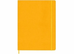 Moleskine Notes Classic XL 19x25cm oranžová linka