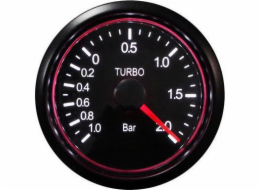 Auto GAUGE Clock AUTO GAUGE 52mm T270 Turbo -1/2