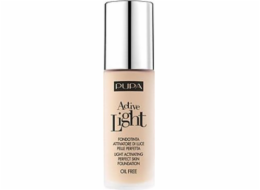 Pupa Active Light Foundation tekutý základ 010 Porcelain 30ml