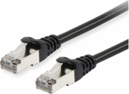 Equip Patchkabel Cat6 S/FTP 2xRJ45 30,00m černý