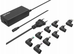 Manhattan Napájení notebooku MANHATTAN Laptop-Netzteil 65W AC 9 Stecker