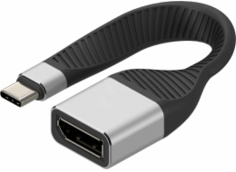 Techly AV adaptér Techly Type C auf Displayport/F flex adaptér