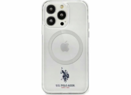 Kolekce US POLO US Polo Assn MagSafe – pouzdro na iPhone 15 (průhledné)