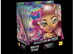 LISCIANI  MONSTER VYSOKÝ SKETCHBOOK FANTASTICKÝ MAKE-UP