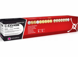 Toner Asarto  pro Canon C-EXV49M | 8526B002 | 19000 stran | purpurová