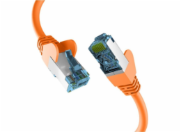 EFB  RJ45 PATCKABEL s CAT7 ROHKABEL ORANŽOVÁ 50m