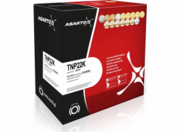 Toner Asarto Toner Asarto pro Konica-Minolta TNP22K | A0X5152 | 6000 stran | černý