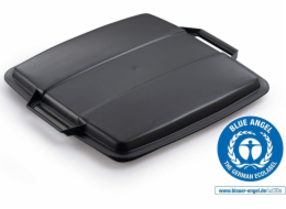 DURABLE Deckel ECO für DURABIN 90L quadratisch black