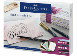 Faber-Castell FABER-CASTELL Kreativset Handlettering 12-teilig