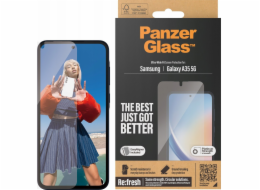 PanzerGlass  Ultra-Wide Fit Sam A35 5G A356 Ochrana obrazovky Snadné zarovnání 7357