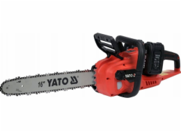 YATO SAW 16 2X18V B/CZ. 2X4AH + DVOJITÝ BIT Motorová pila Yato
