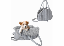 DOGGY R1 taška SEA SHELL INARI ŠEDÁ