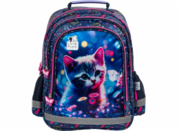 Derform BATOH 30X38X14 2 ZIP 3 KAPESNÍ CLEO A FRANK 43 DERF