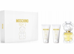 MOSCHINO SET (HRAČKA 2 (W) EDP/S 50ML + TĚLOVÉ MLÉKO 50ML+ SPRCHOVÝ GEL 50ML)