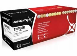 Toner Asarto Toner Asarto pro Konica-Minolta TNP80K | AAJW152 | 13000 stran | černý