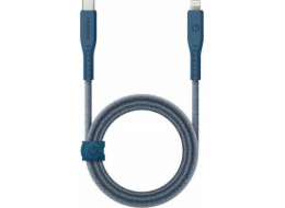 Energea USB kabel ENERGEA Flow USB-C - Lightning C94 MFI kabel 1,5m modrý/modrý 60W 3A PD Fast Charge