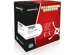 Asarto Toner pro Konica-Minolta TNP22C | A0X5452 | 6000 stran | azurová