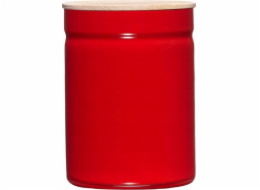 Riess  - Kuchyňská nádoba s dřevěným víkem 2,2l Fresh Tomato
