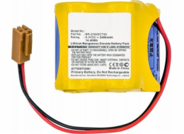 Cameron Sino Typ baterie Fanuc A98l-0031-0025 Br2/3agct4a Ge A06b-6114-k504 Br-2/3a4f / Cs-plc980sl
