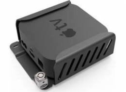 Compulocks Apple TV Security Mount (4K 3rd Gen) (2022) - Montážní sada (security bracket, sestava zamykací hlavy) - Ventilovaný - pro mediabox - uzamykatelný - vysoce kvalitní hliník - černá - pro App