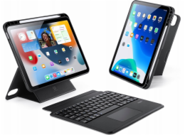 Pouzdro na tablet Dux Ducis DUX DUCIS DK Skládací pouzdro s bezdrátovou klávesnicí pro iPad Pro 10 (2022) černé