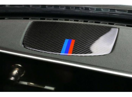 MTuning Karbonová dýha pro kryt reproduktoru BMW F30 F34 M2