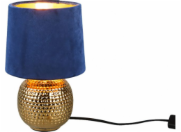 Stolní lampa Sophia stolní lampa 26 x 16 cm E14 keramická 40W modrá