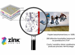 Kazety HP Kazeta Film Papír Zink 3,5x4,25 Pro tiskárnu Hp Sprocket 3x4 / 20ks.