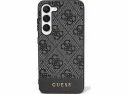 Guess  SAMSUNG S24 ULTRA GUHCS24LG4GLBR STRIPE COLLECTION BLACK