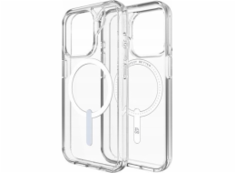 Zagg International ZAGG Crystal Palace Snap - ochranné pouzdro pro iPhone 15 Pro kompatibilní s MagSafe (čiré)