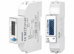 Orno elektroměr OR-WE-524 1-fáz. 100A MID 1 DIN TH-35mm FV modul
